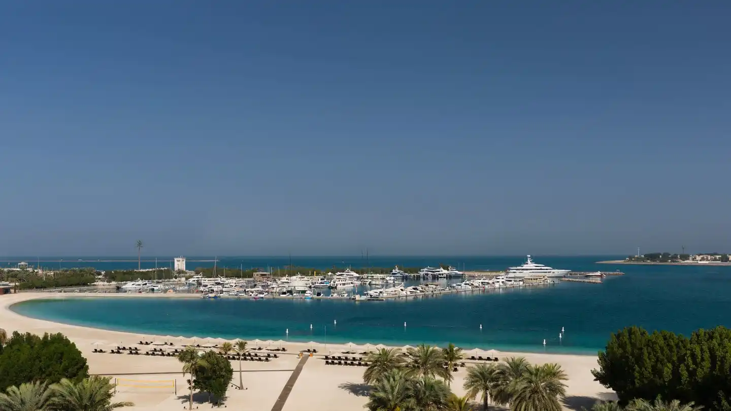 Emirates Palace Mandarin Oriental Abu Dhabi BEACH