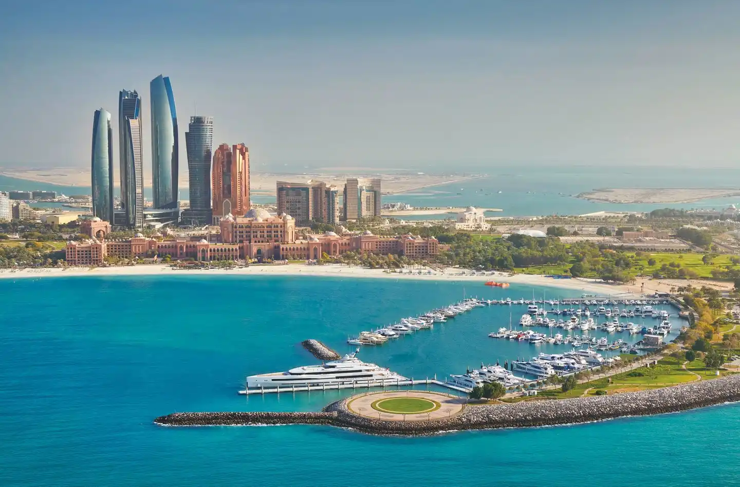 Emirates Palace Mandarin Oriental Abu Dhabi OUTDOOR
