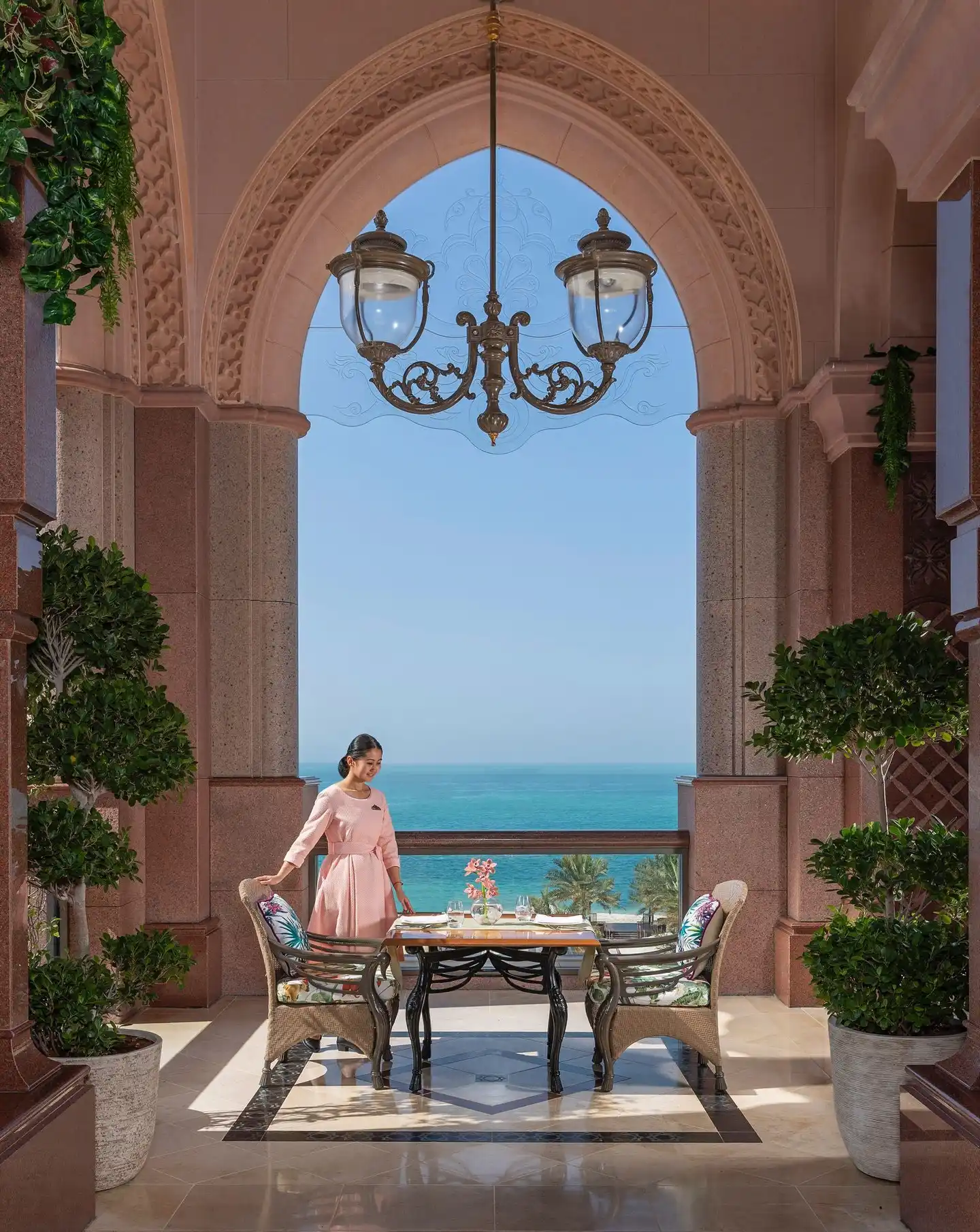 Emirates Palace Mandarin Oriental Abu Dhabi TERRACE