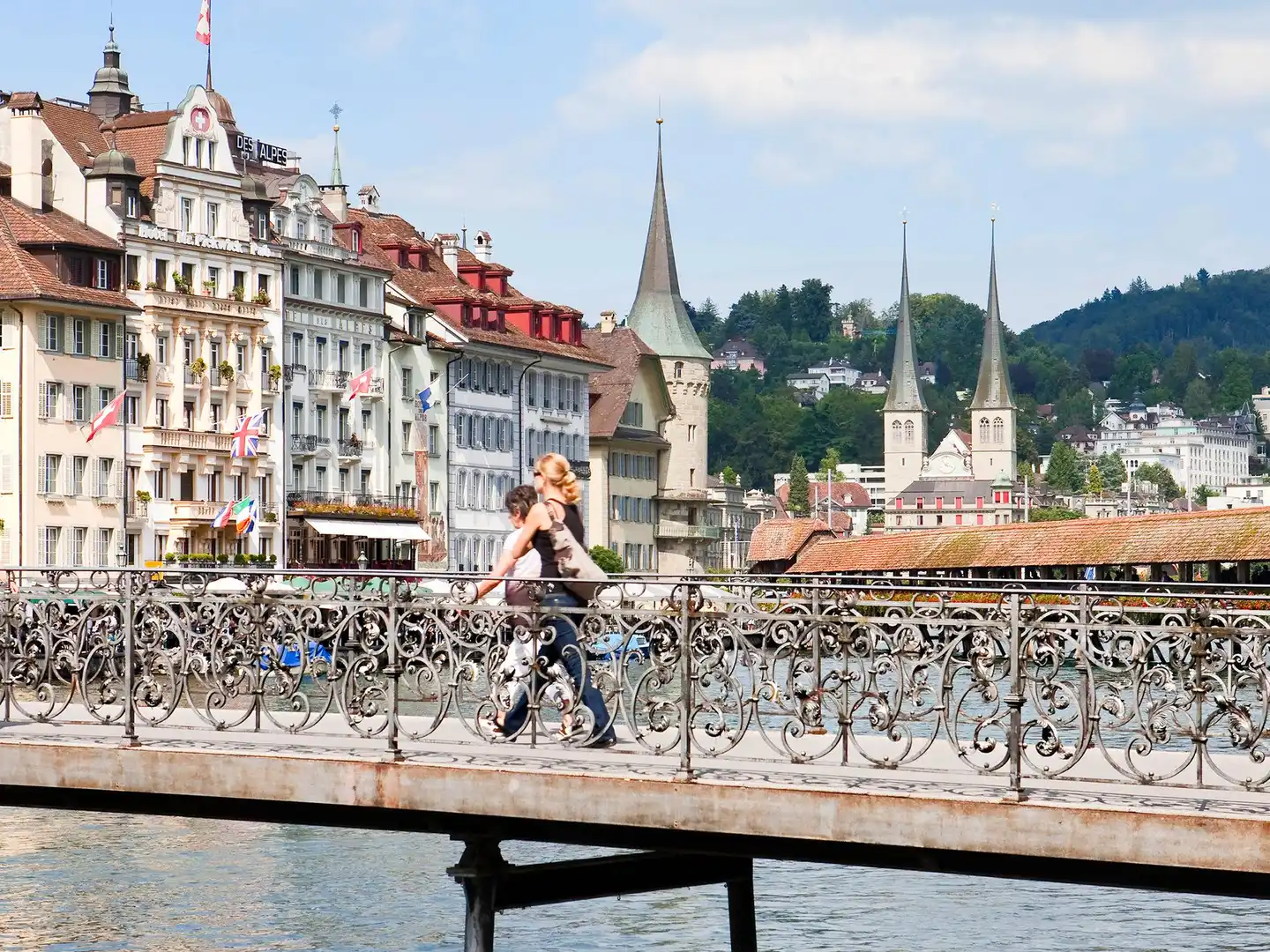 Ibis Styles Luzern City Terrasse