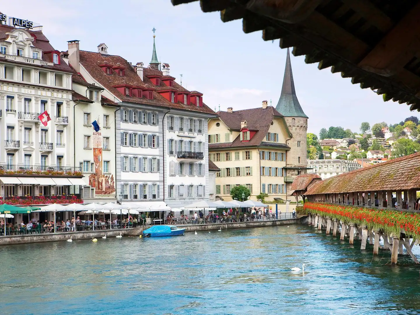 Ibis Styles Luzern City Aussenansicht