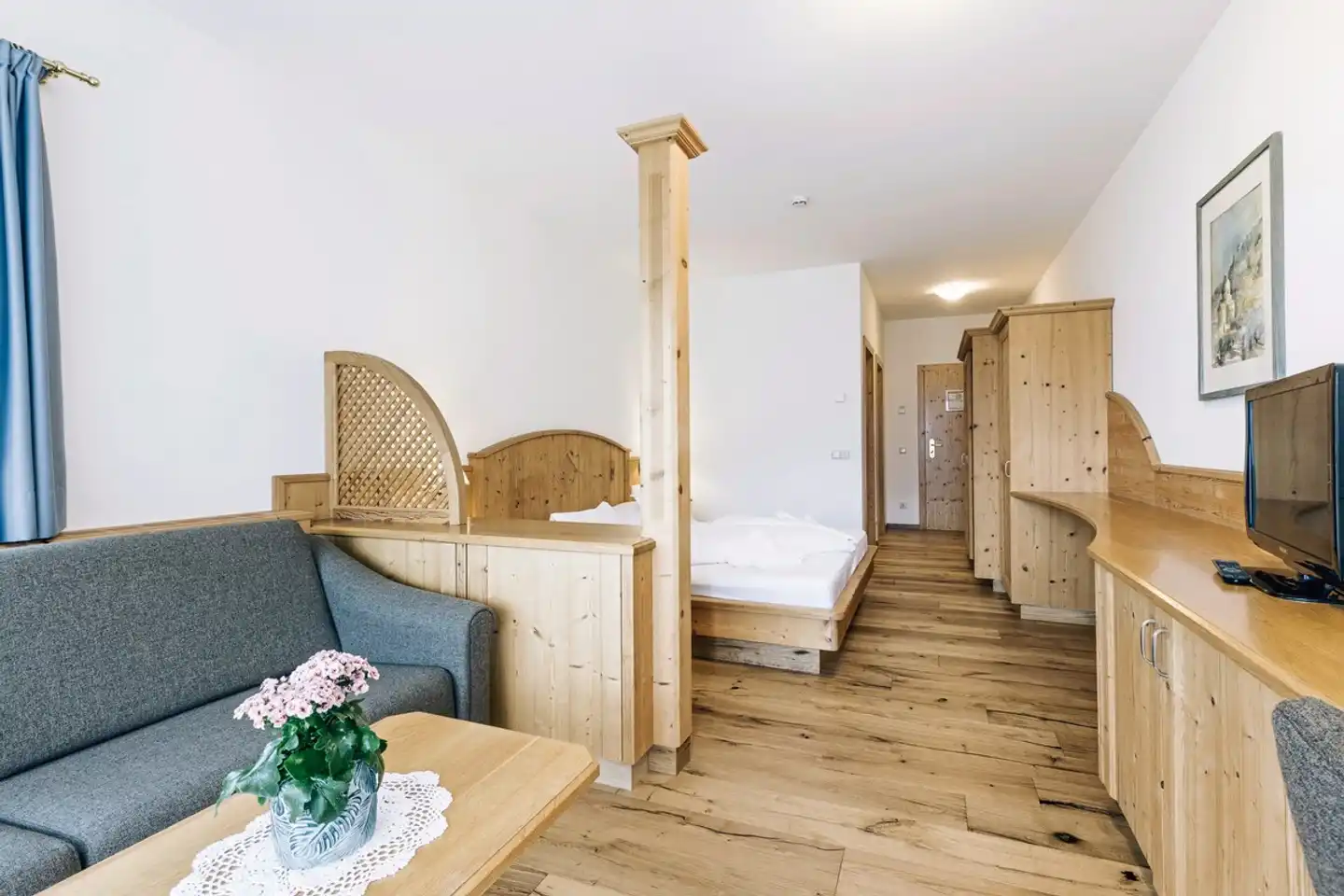 Hotel Tenz Wohnbeispiel