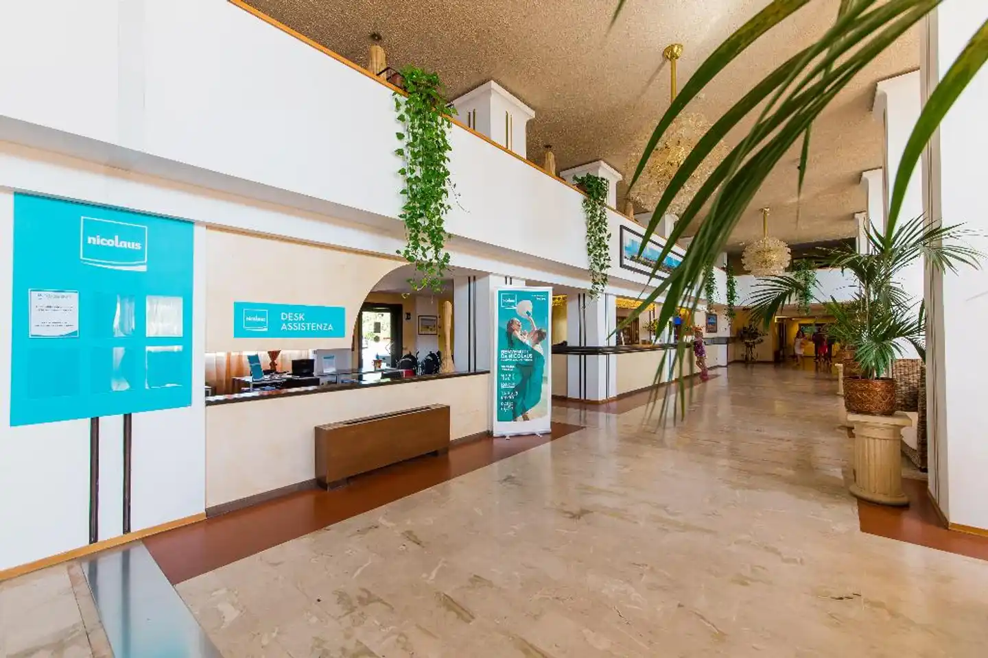 Paradise Beach Resort Lobby