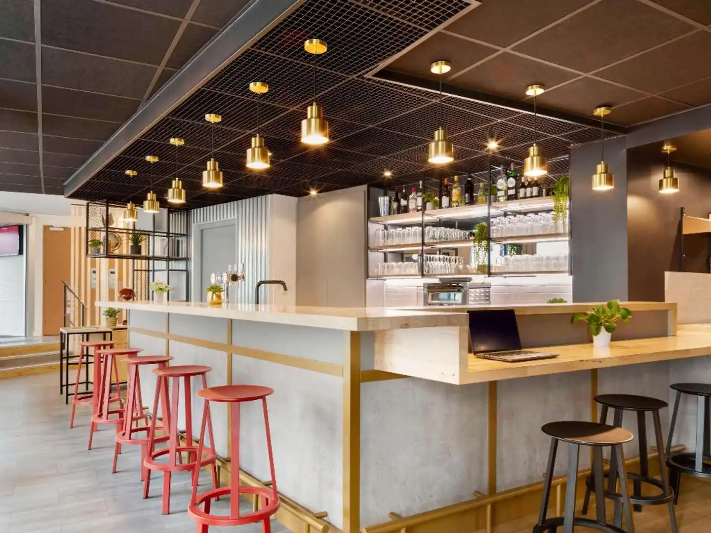ibis Paris Nation Davout Bar