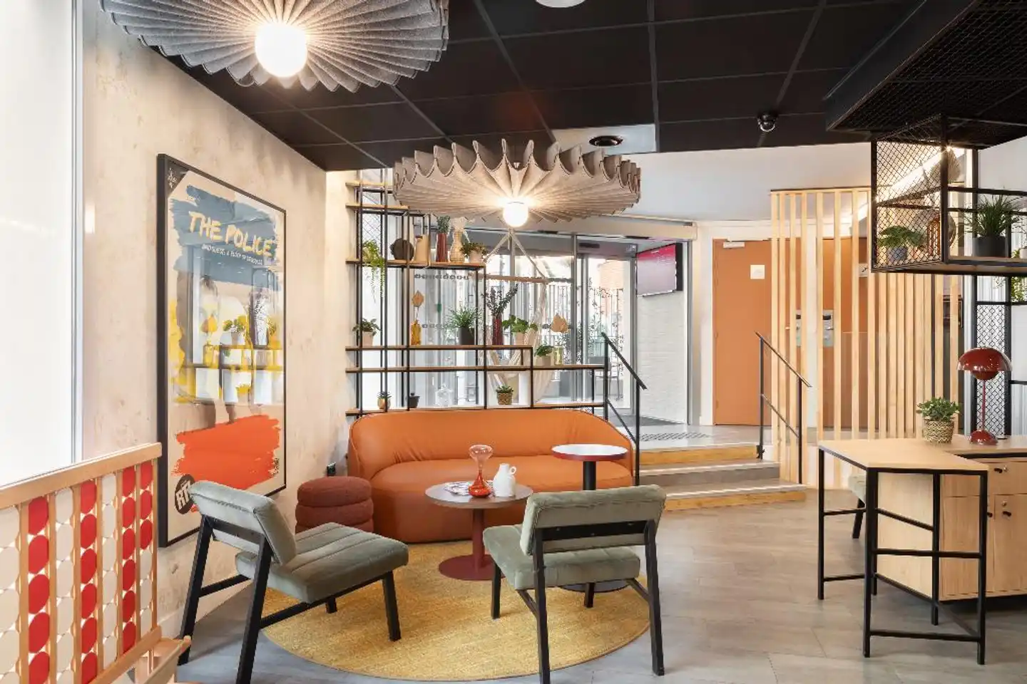 ibis Paris Nation Davout Lobby