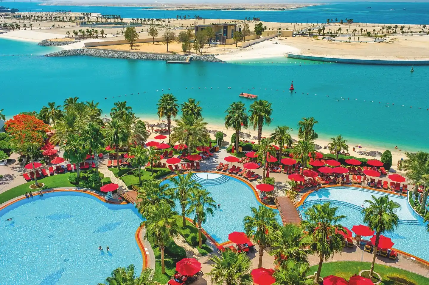Khalidiya Palace Rayhaan by Rotana Pool