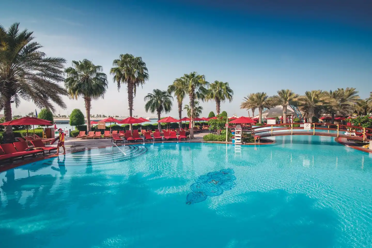 Khalidiya Palace Rayhaan by Rotana Pool