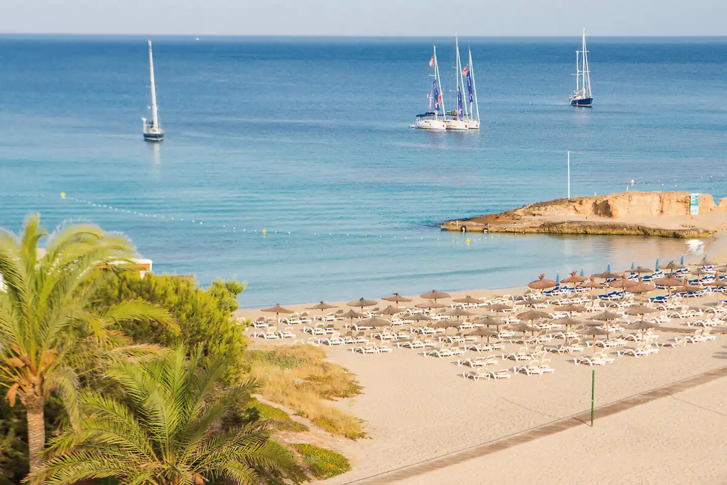 Insotel Club Tarida Playa Strand