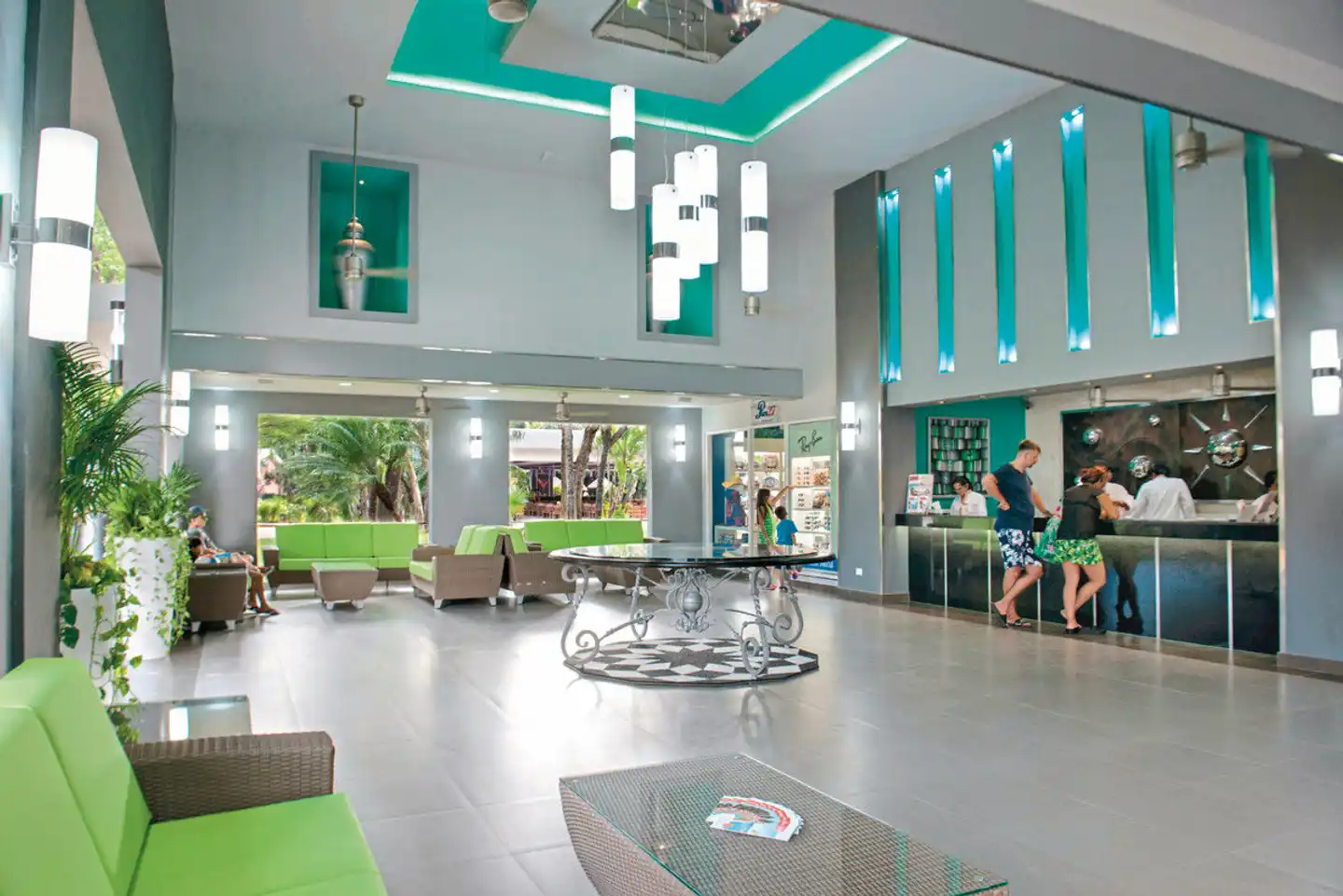 RIU Lupita Lobby