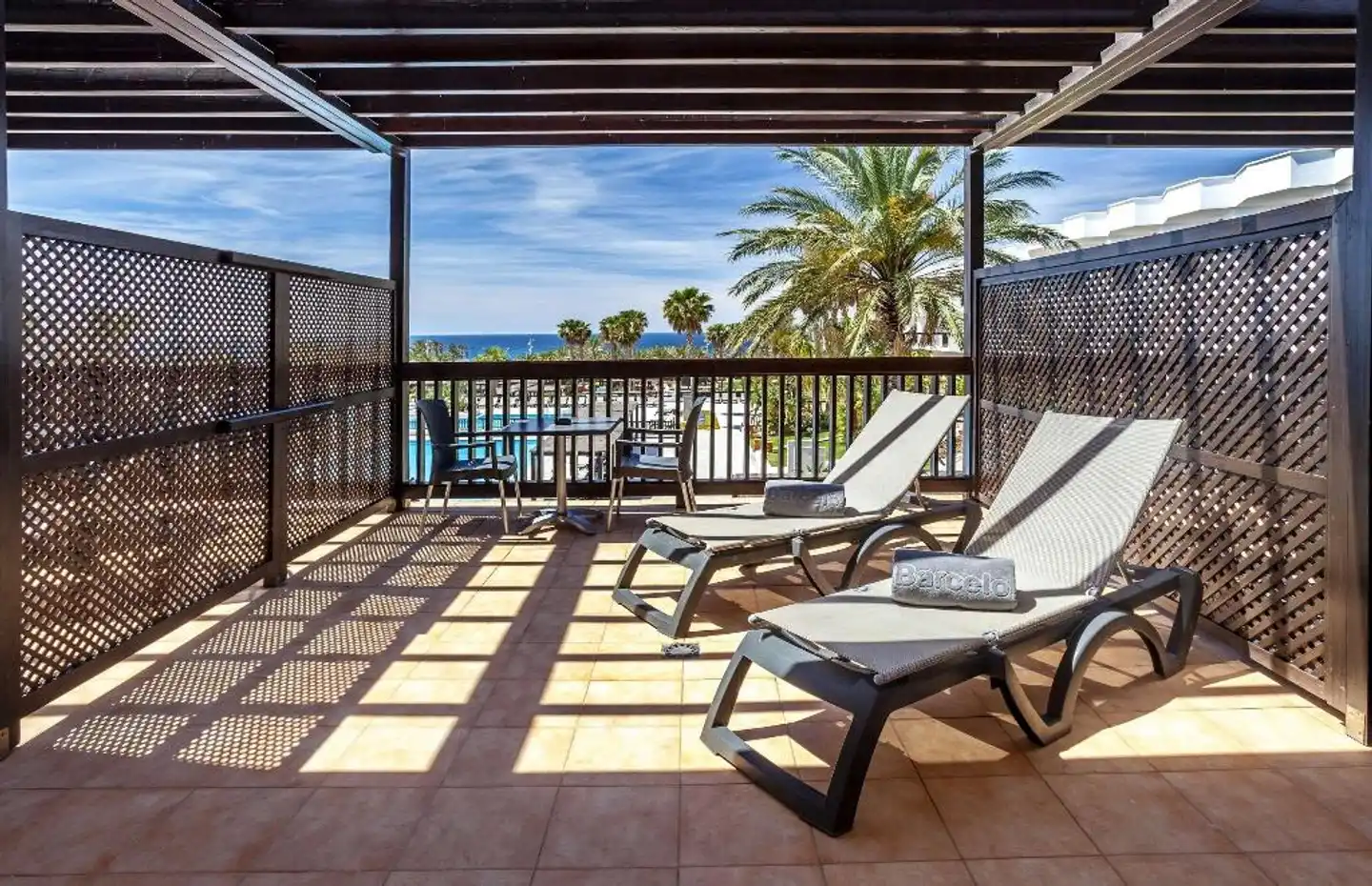 Barcelo Cabo de Gata Terrasse