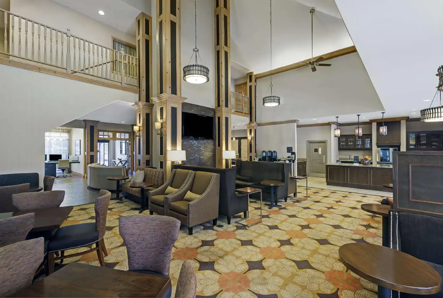 Homewood Suites by Hilton Vancouver-Portland Lobby