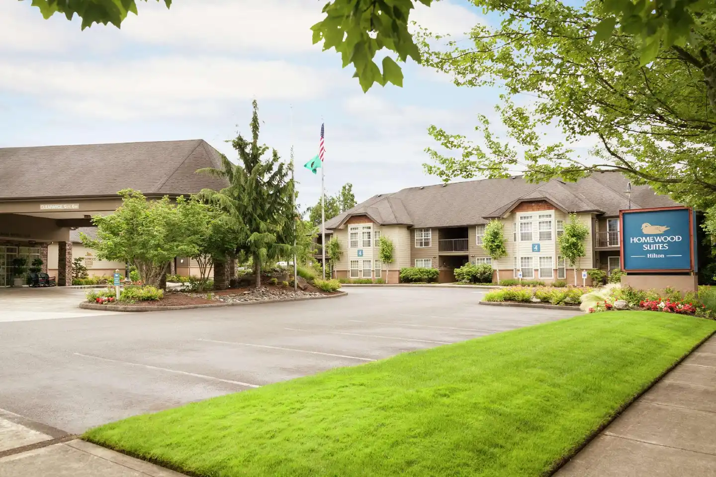 Homewood Suites by Hilton Vancouver-Portland Aussenansicht