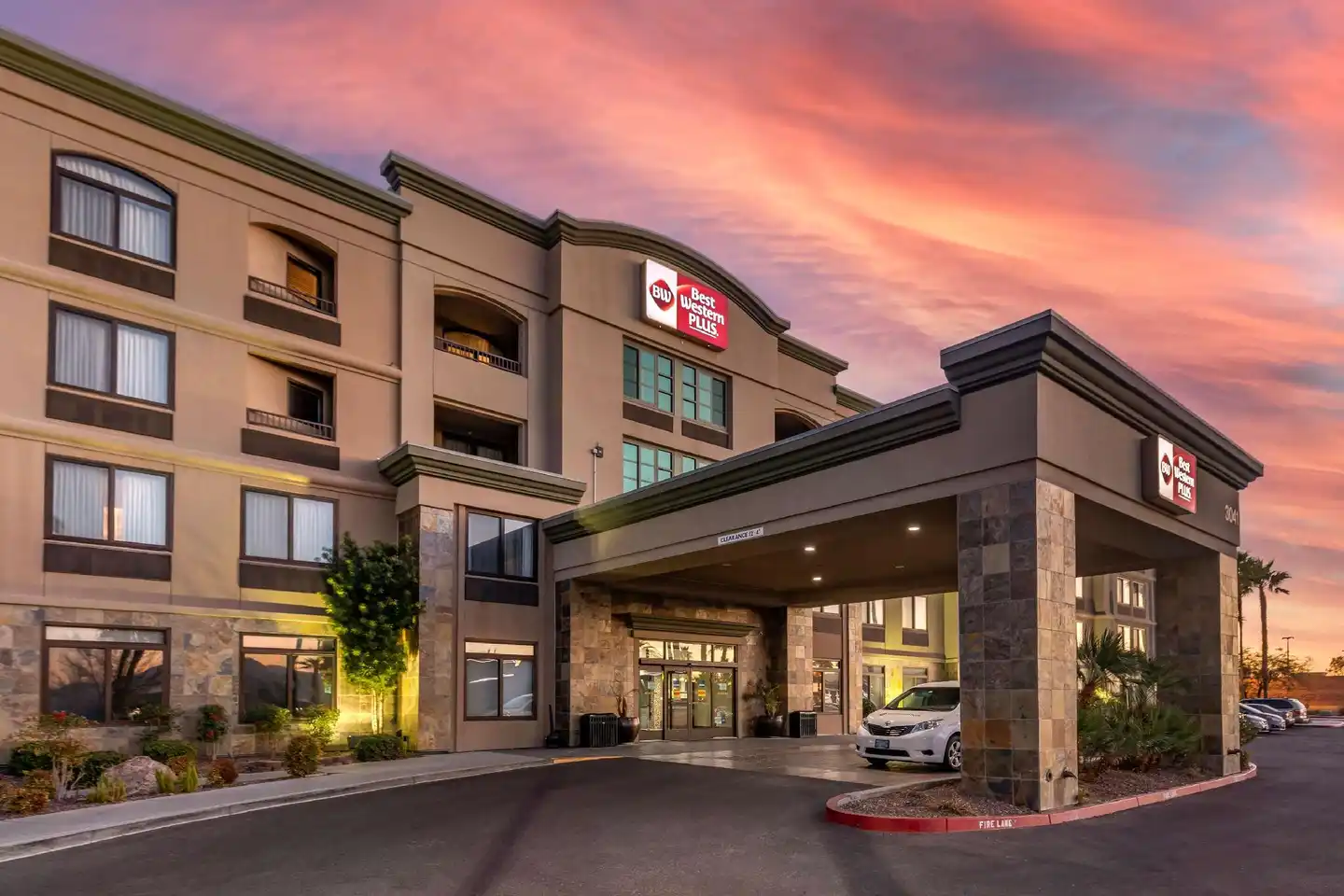 Best Western Plus Saint Rose Parkway/Las Vegas South Aussenansicht