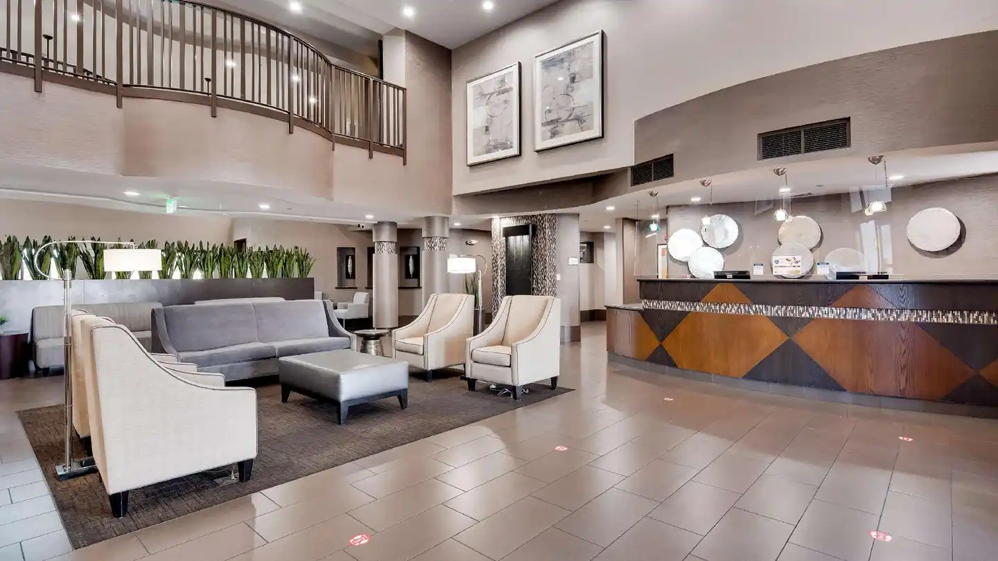 Best Western Plus Saint Rose Parkway/Las Vegas South Lobby