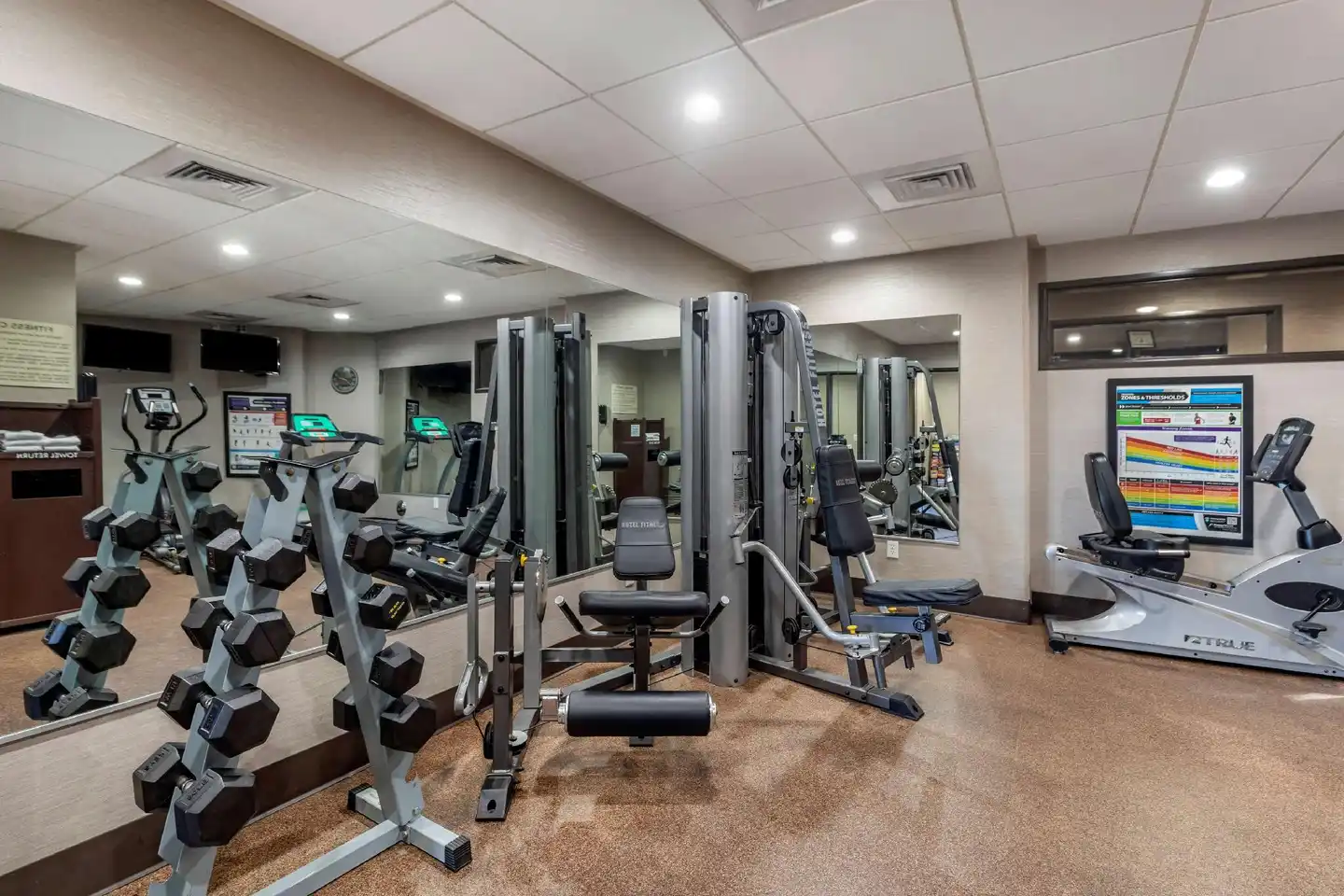 Best Western Plus Saint Rose Parkway/Las Vegas South Sport und Entertainment