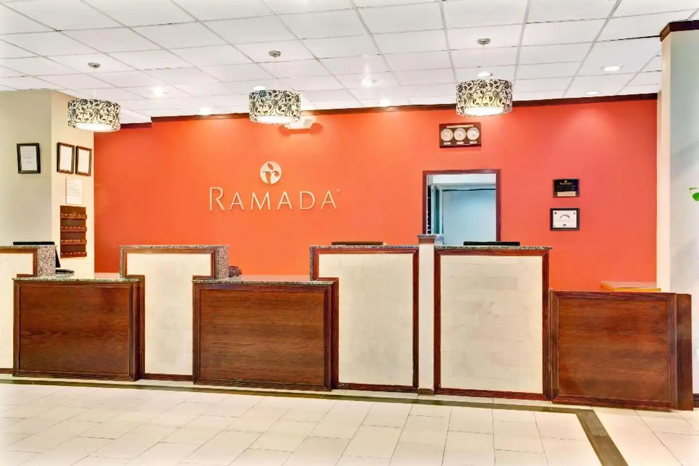 Ramada Salt Lake City Airport Lobby