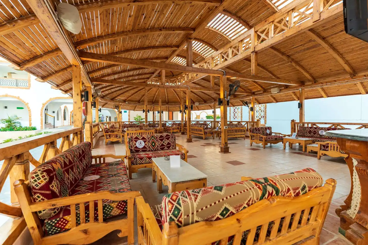 SUNRISE Remal Resort Lobby