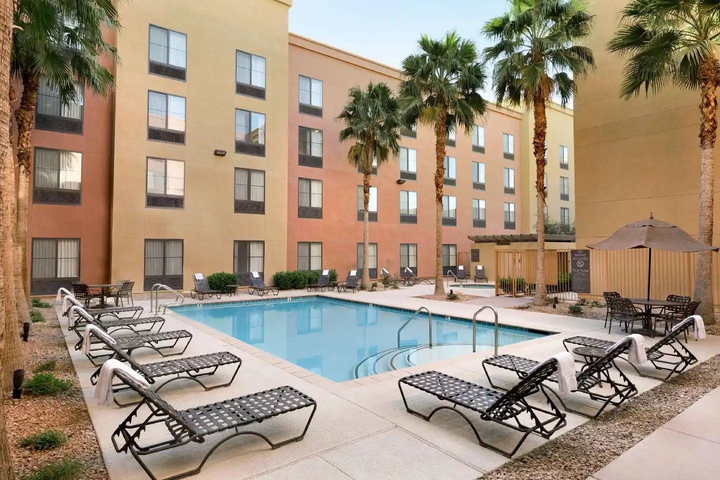 Homewood Suites by Hilton Las Vegas Airport Pool
