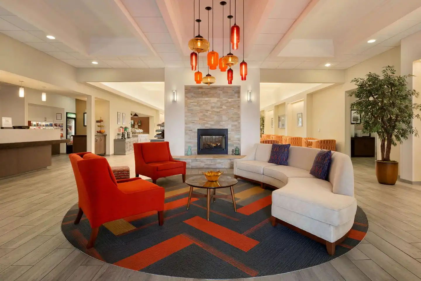 Homewood Suites by Hilton Las Vegas Airport Lobby