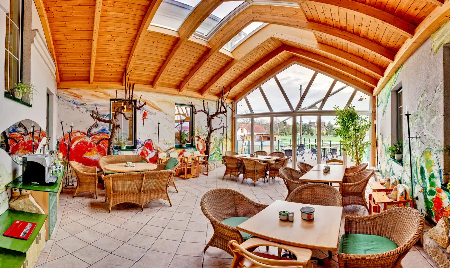 Pension Sonnengarten Lobby