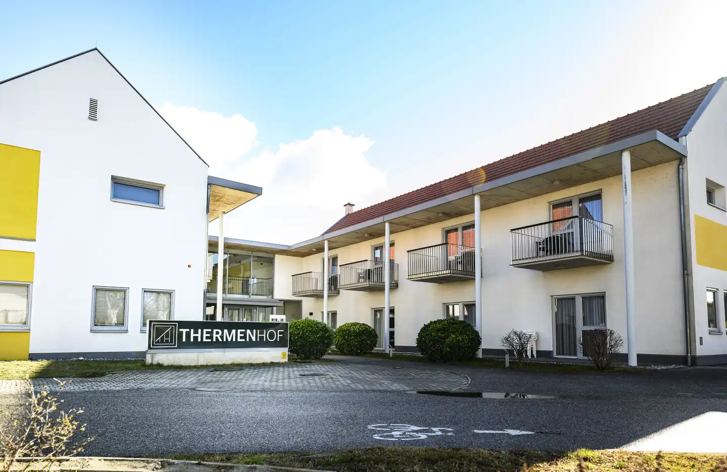 Thermenhof Lutzmannsburg Aussenansicht