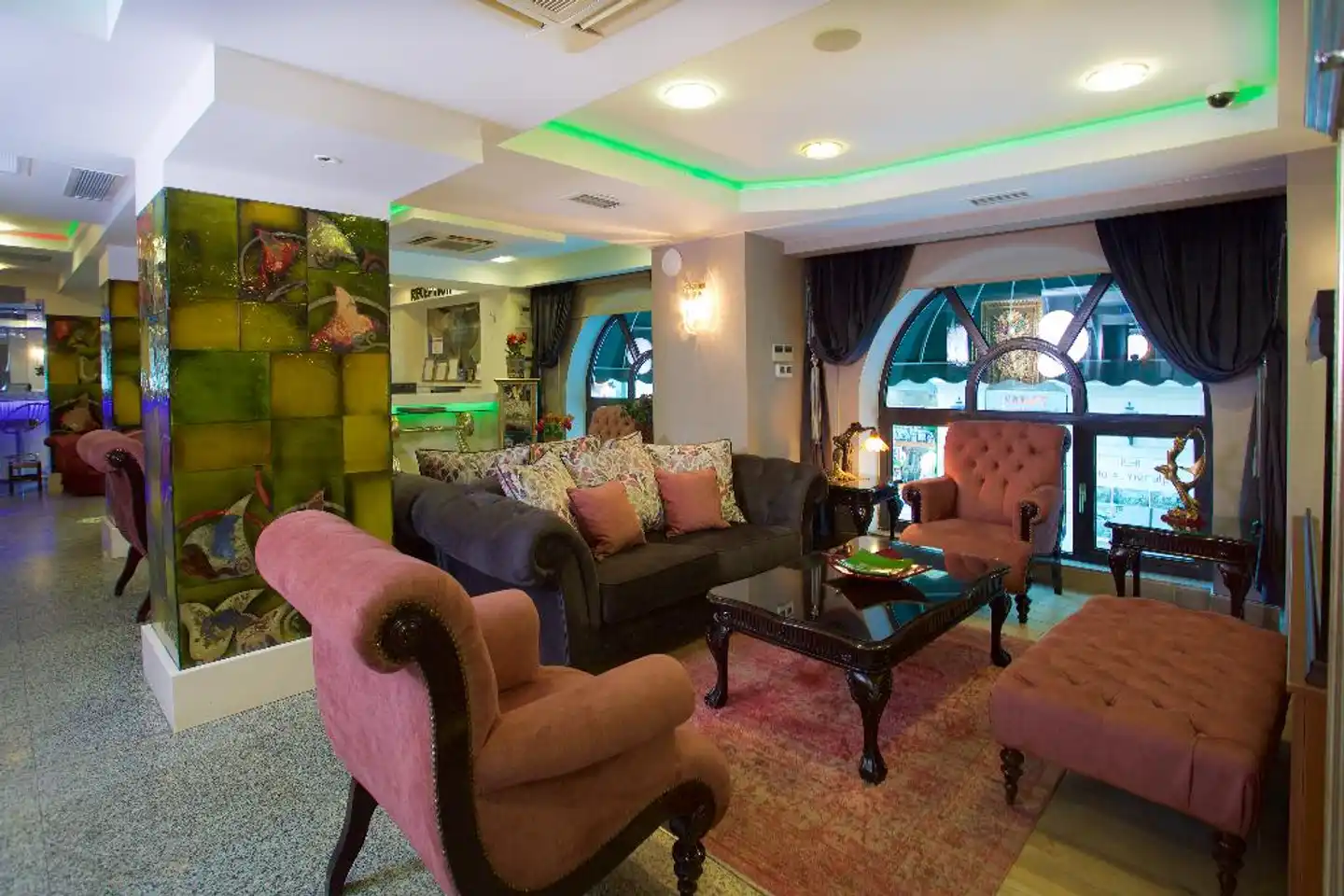 Zagreb Hotel 'stanbul Lobby