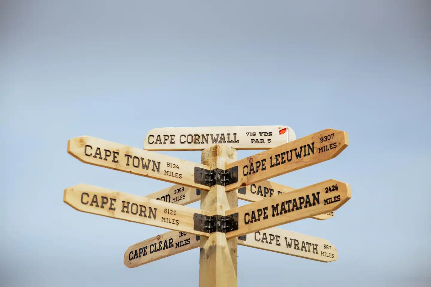 Cape Cornwall Club Aussenansicht