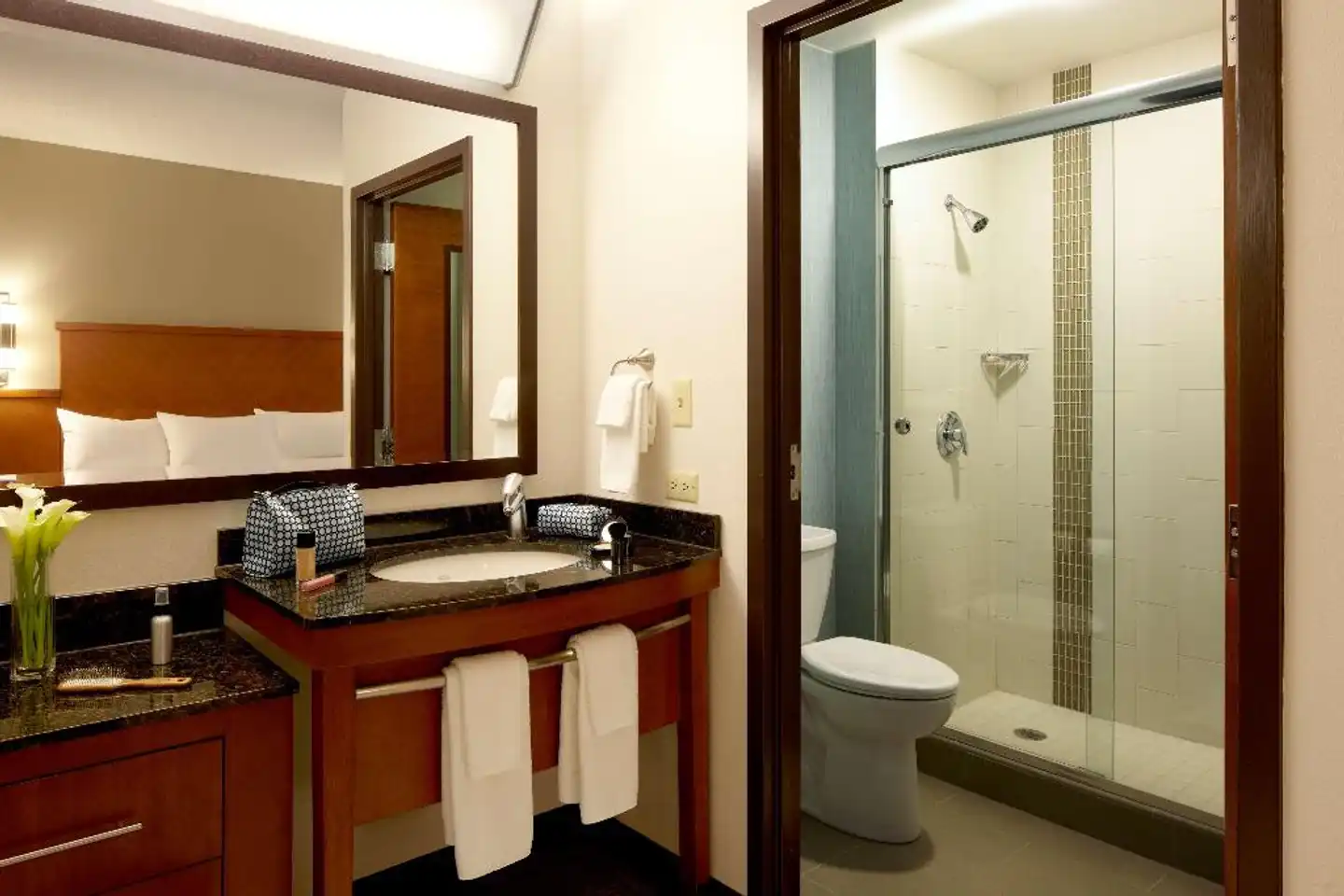 Hyatt Place Reno-Tahoe Airport Badezimmer