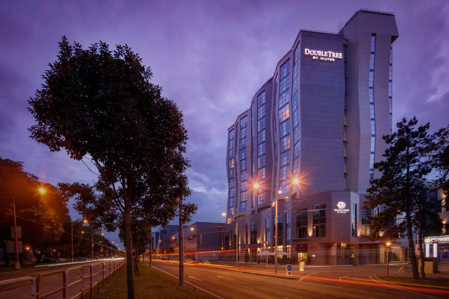 DoubleTree by Hilton Hotel Bratislava Aussenansicht