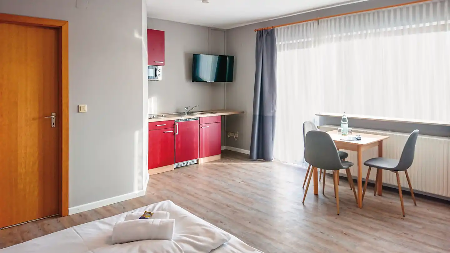 SchleiFee Ostsee Hotel Residenz Wohnbeispiel