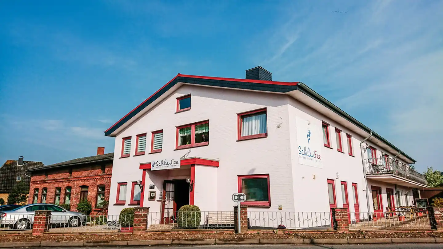 SchleiFee Ostsee Hotel Residenz Aussenansicht