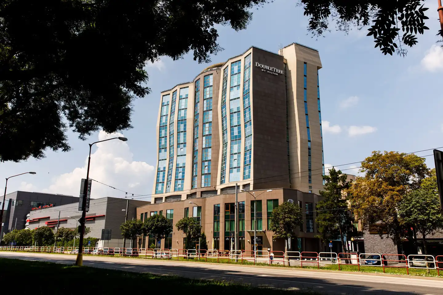 DoubleTree by Hilton Hotel Bratislava Aussenansicht