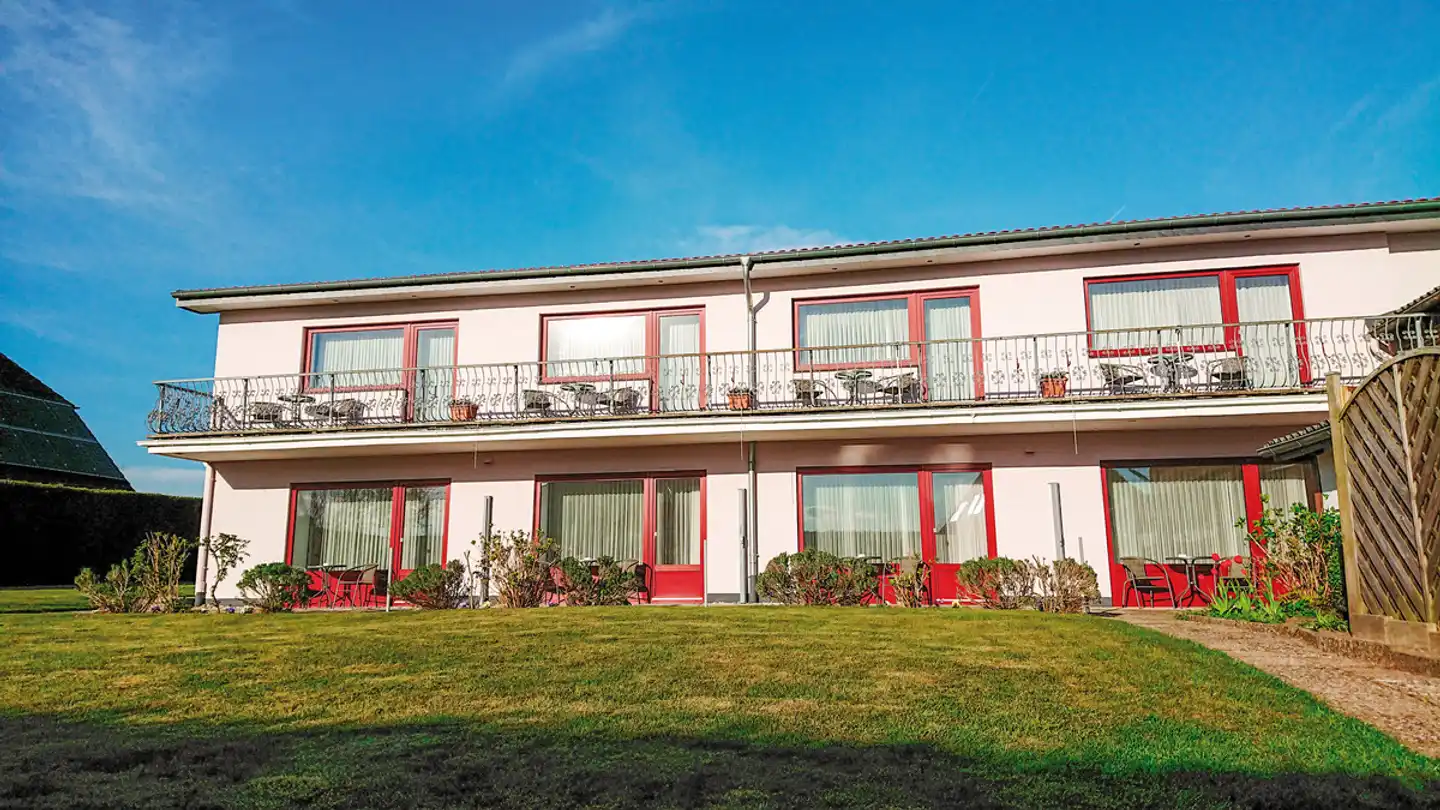 SchleiFee Ostsee Hotel Residenz Aussenansicht