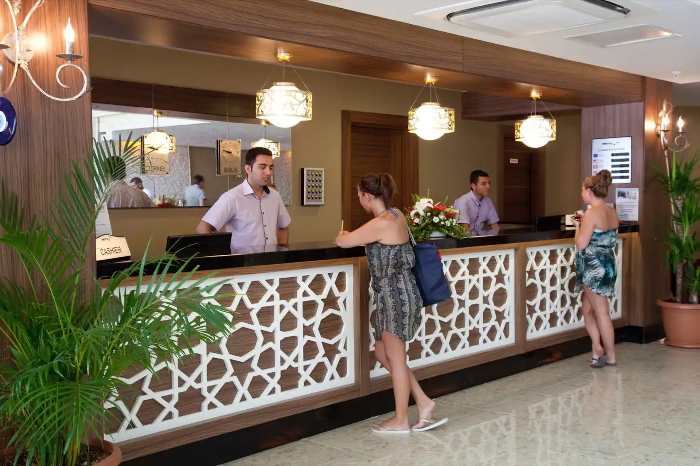 Merve Sun Hotel & SPA Lobby