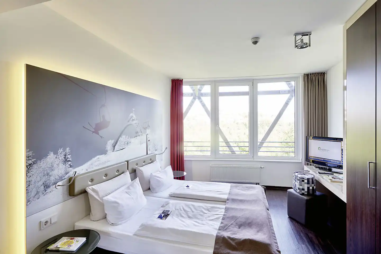 Oversum Hotel Wohnbeispiel