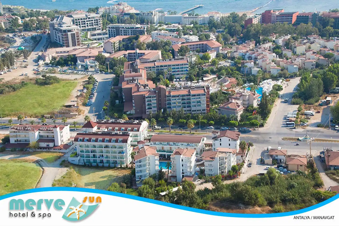 Merve Sun Hotel & SPA Aussenansicht