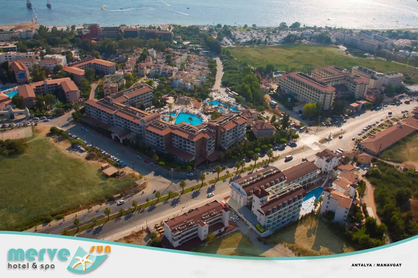 Merve Sun Hotel & SPA Aussenansicht