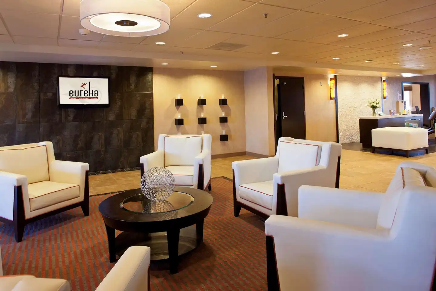 Eureka Casino Resort Lobby