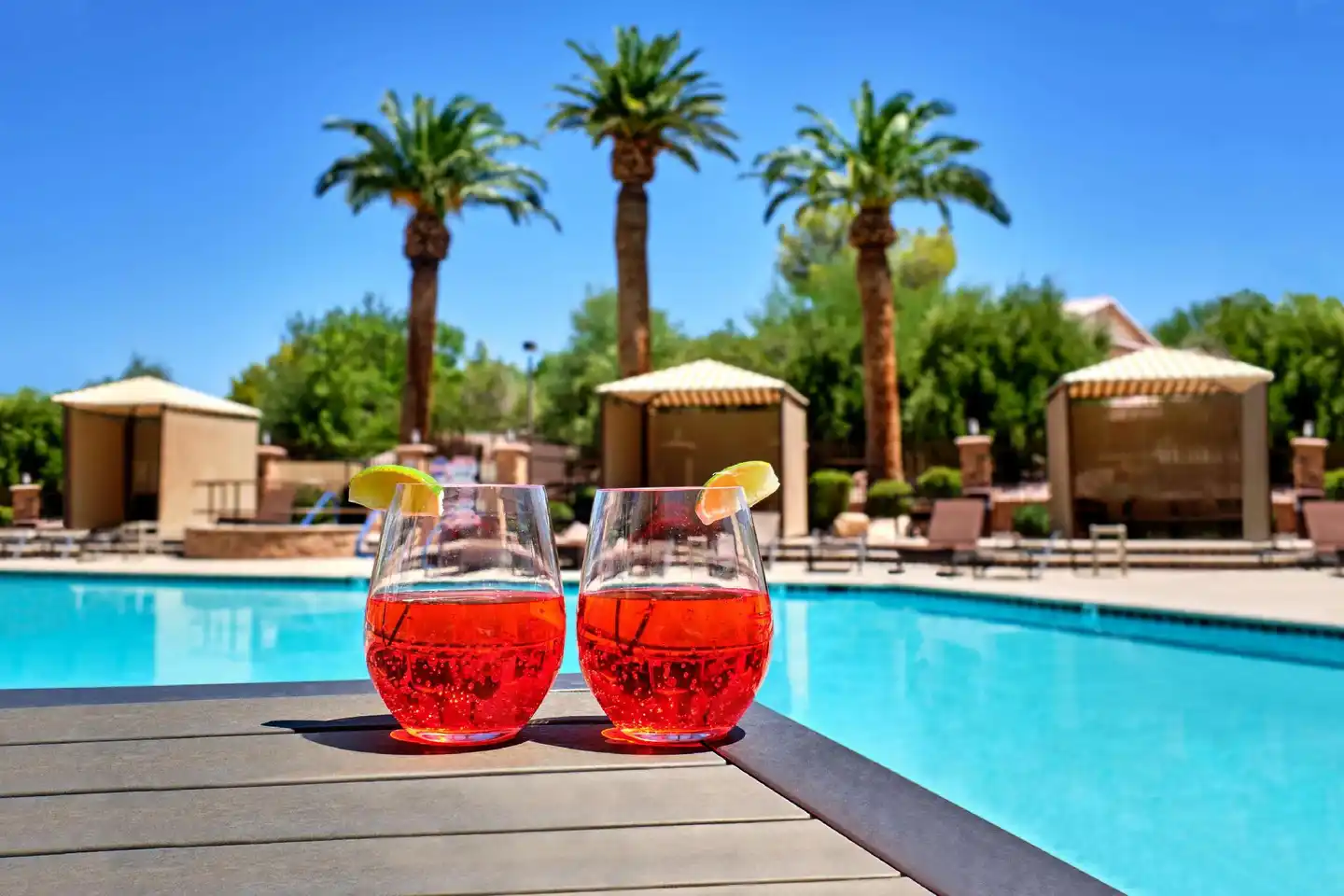 Eureka Casino Resort Pool