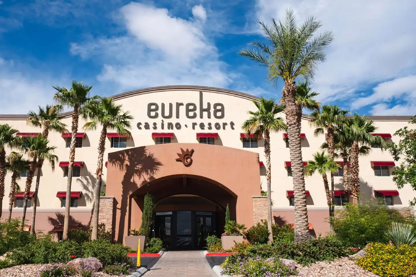 Eureka Casino Resort Aussenansicht