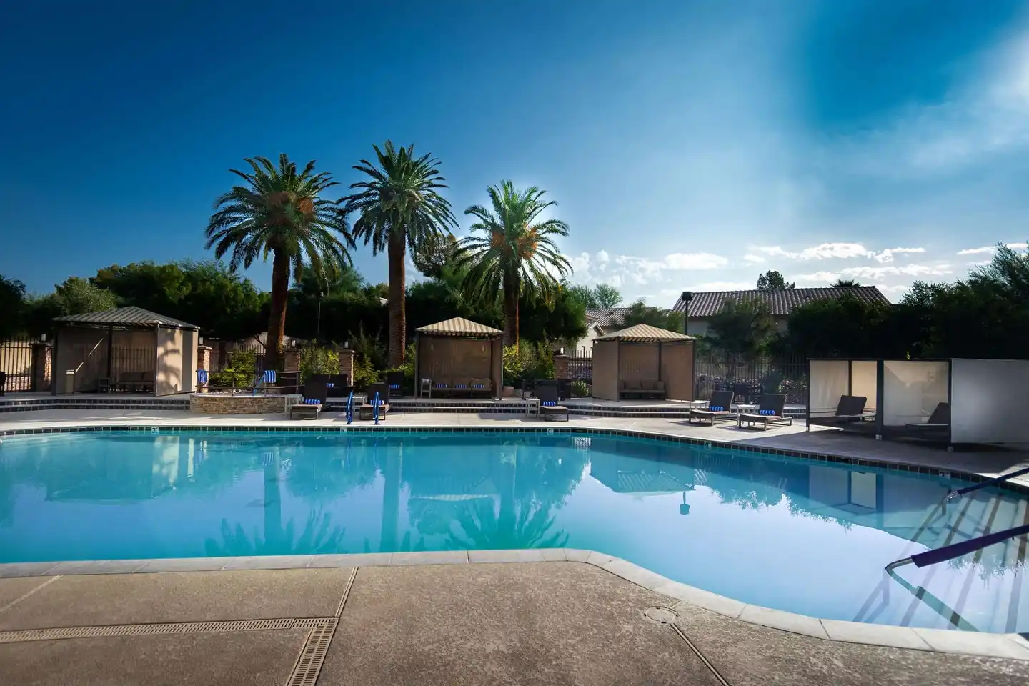 Eureka Casino Resort Pool