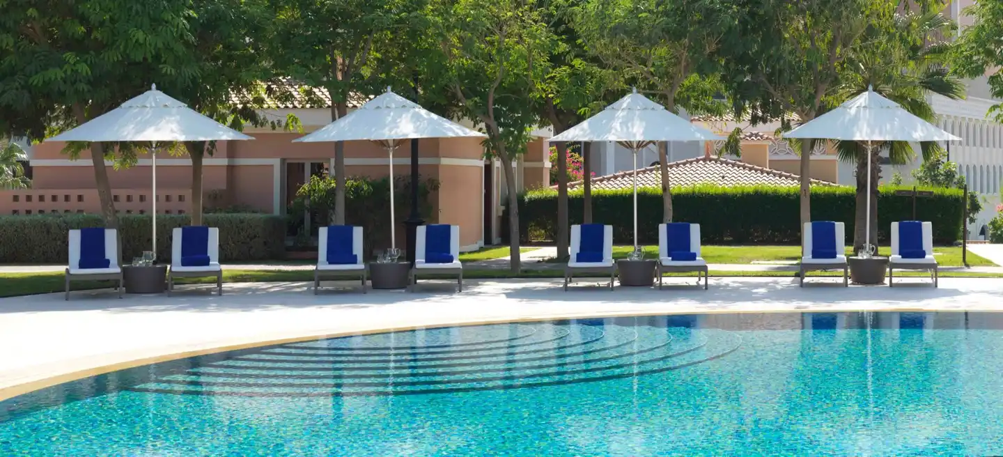 The Ritz-Carlton Abu Dhabi, Grand Canal Pool