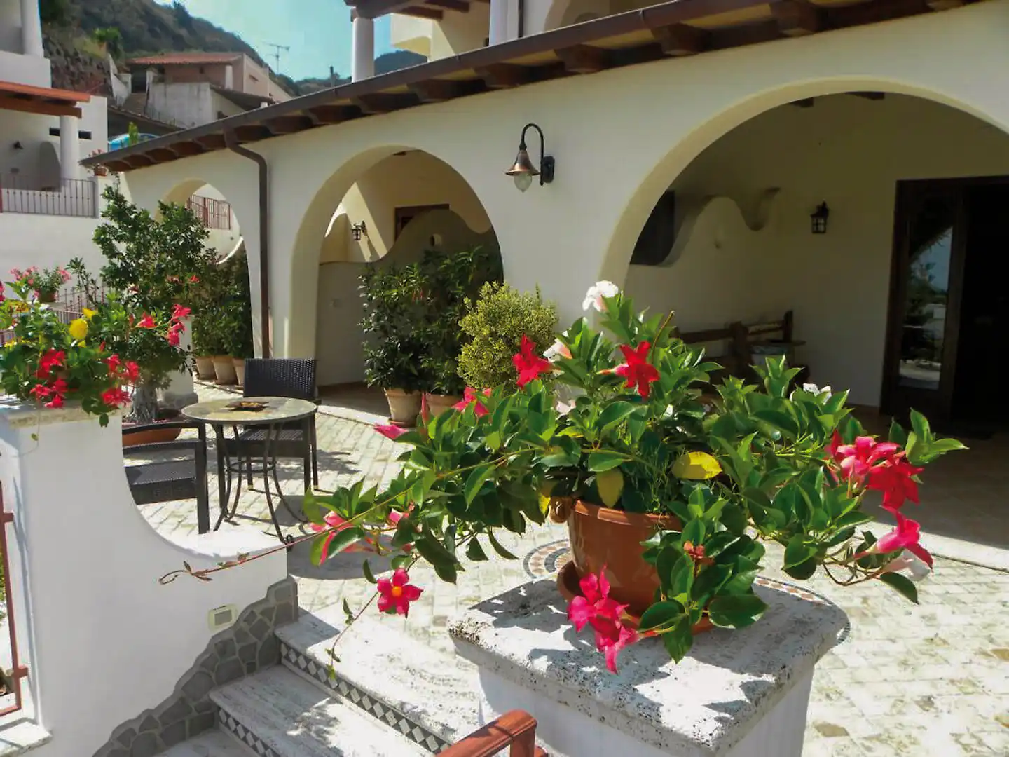 Borgo Eolie Terrasse