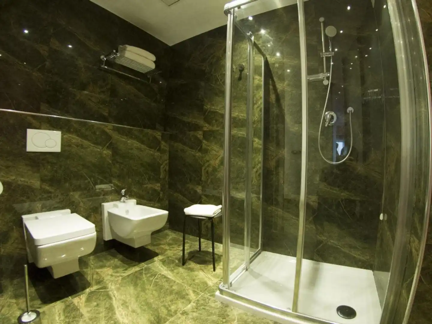 Catania International Airport Hotel Badezimmer