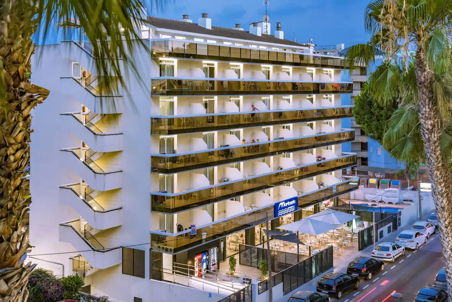 Ponient Aparthotel Marinada Aussenansicht