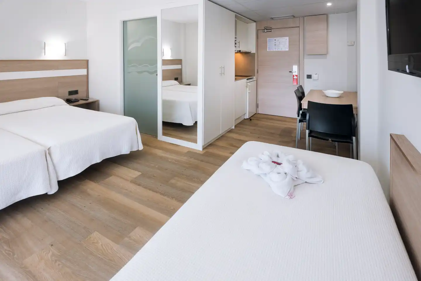 Ponient Aparthotel Marinada Wohnbeispiel