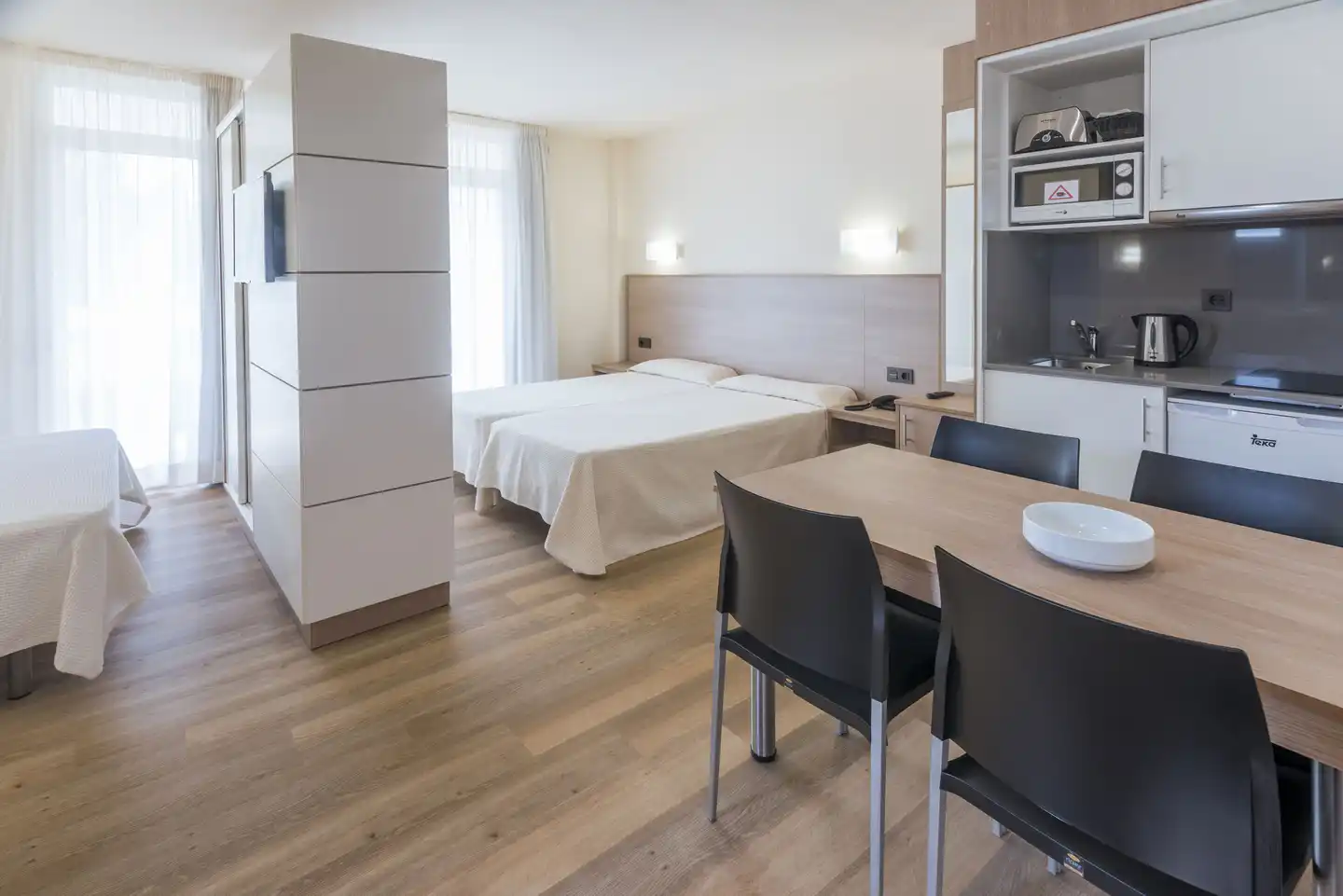 Ponient Aparthotel Marinada Wohnbeispiel
