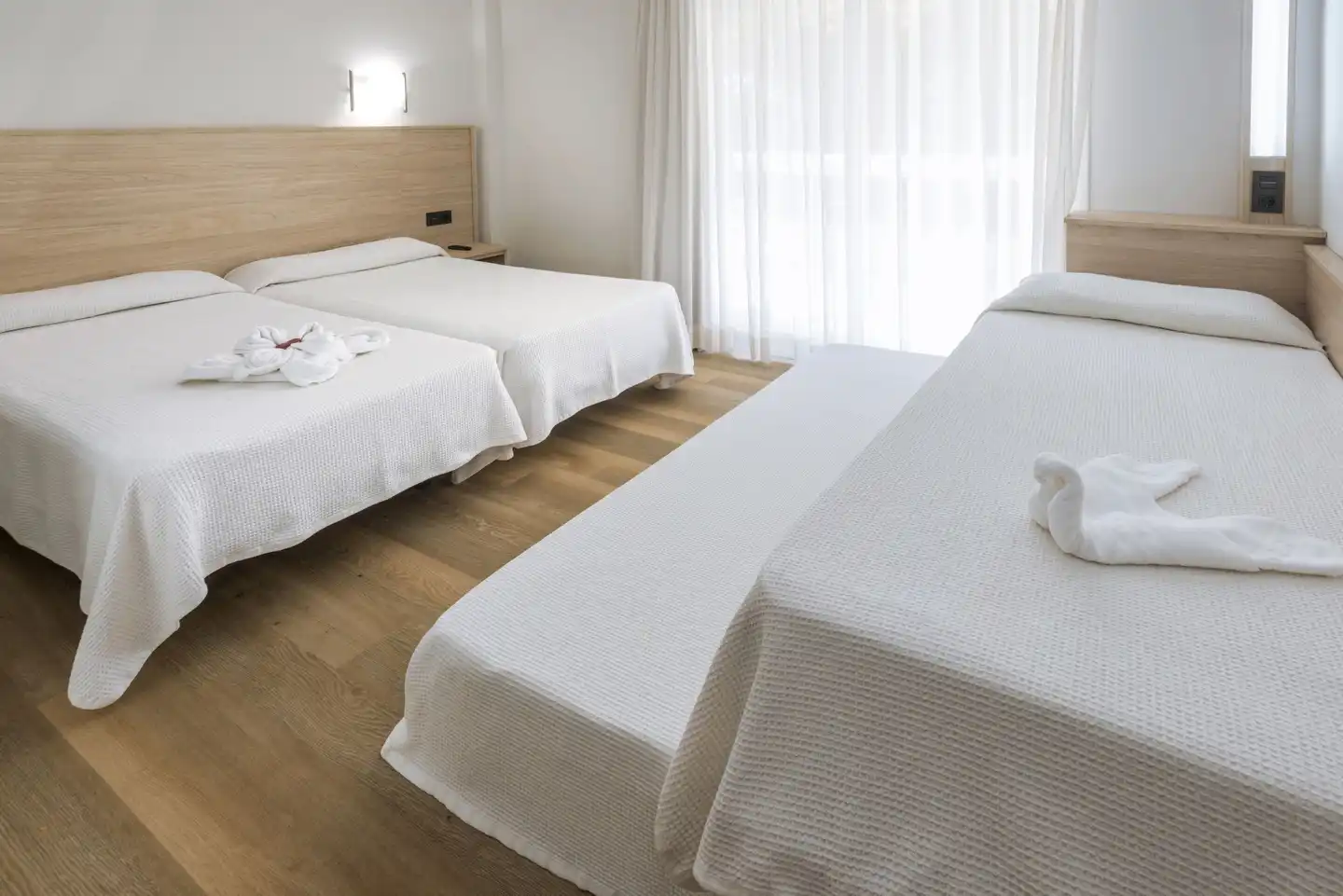 Ponient Aparthotel Marinada Wohnbeispiel