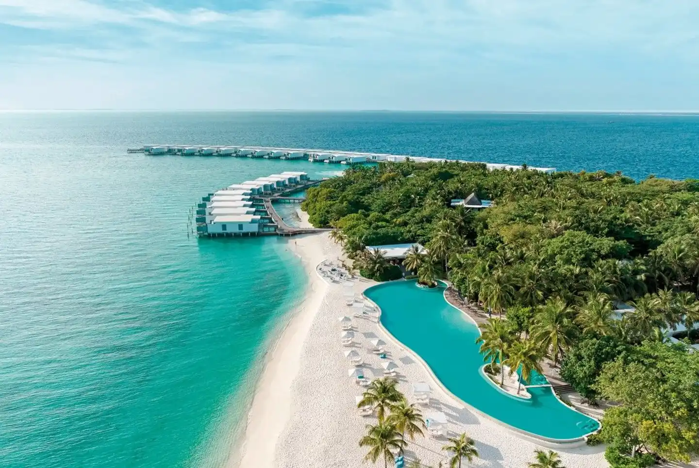Amilla Maldives Landschaft