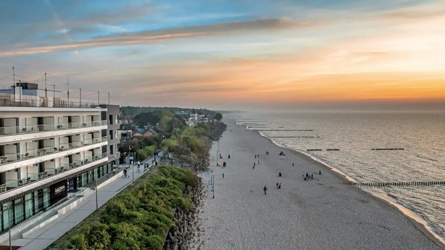Baltivia Baltic Sea Resort Strand